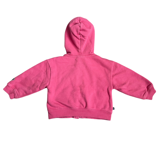 Girls gap pink Sweatshirt size 2