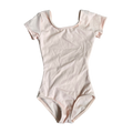 Girls capezio pink Swimsuit size 2