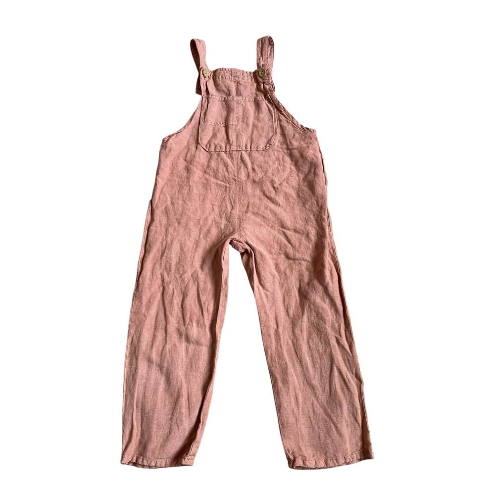 Zara Overalls Pink