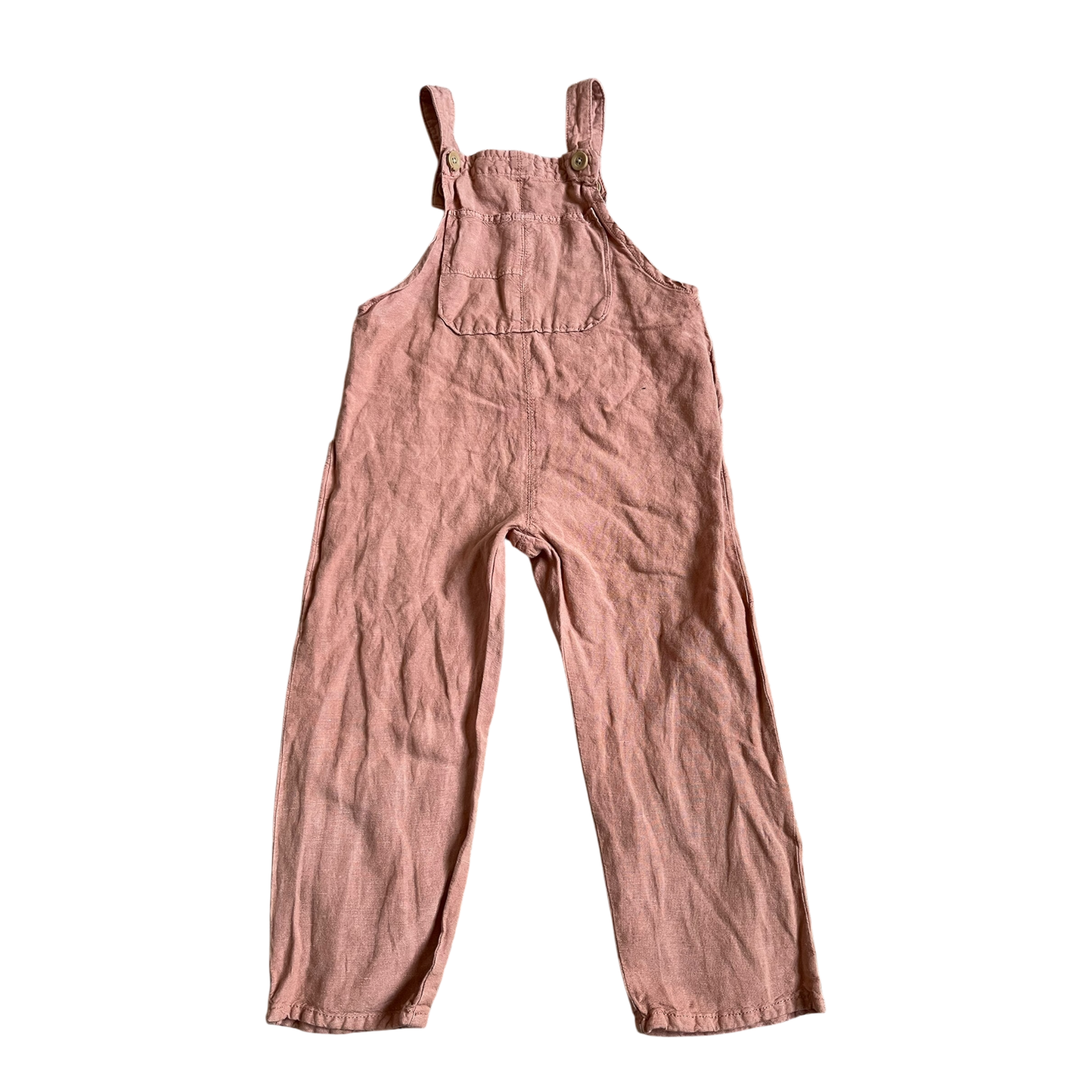 Zara Overalls Pink