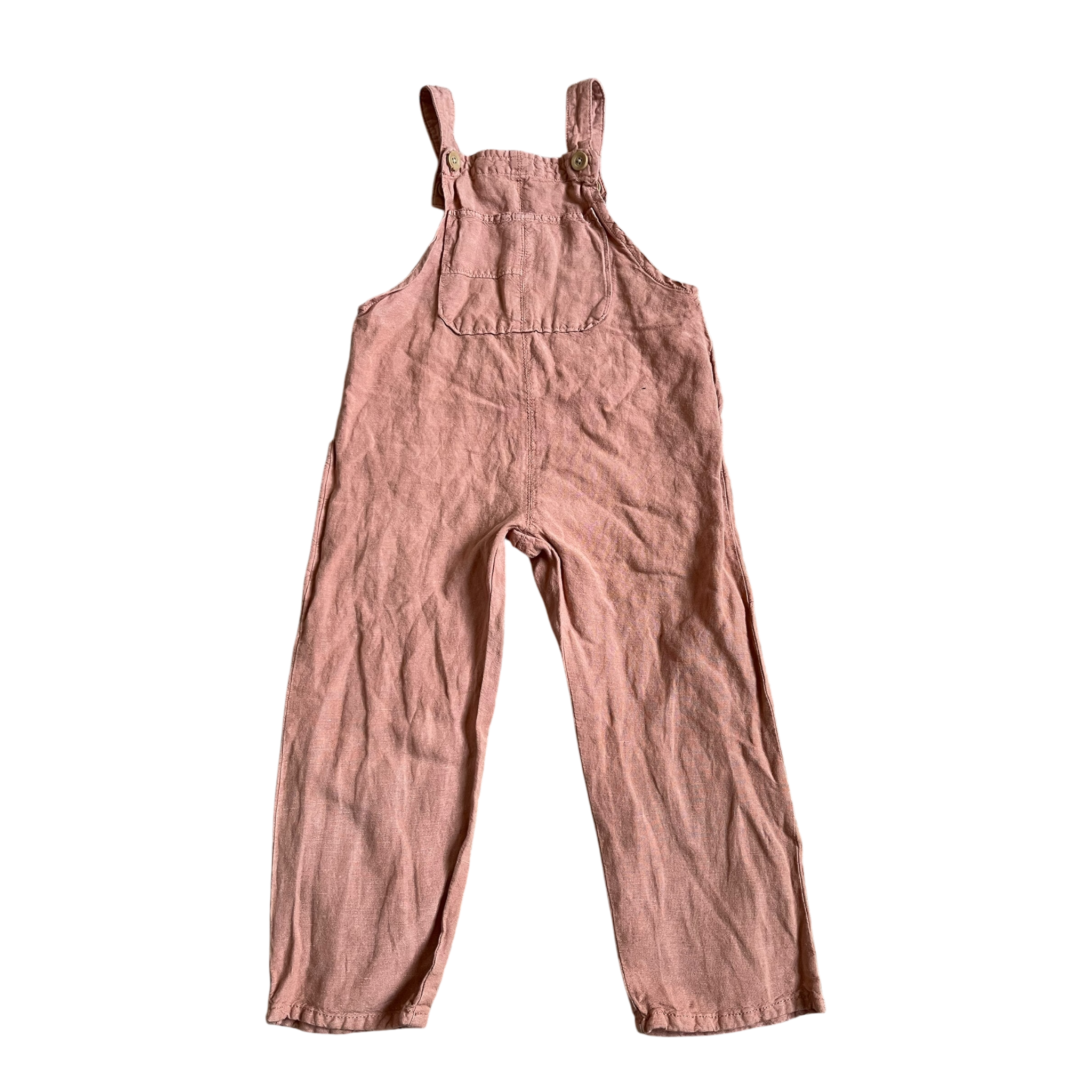 Zara Overalls Pink