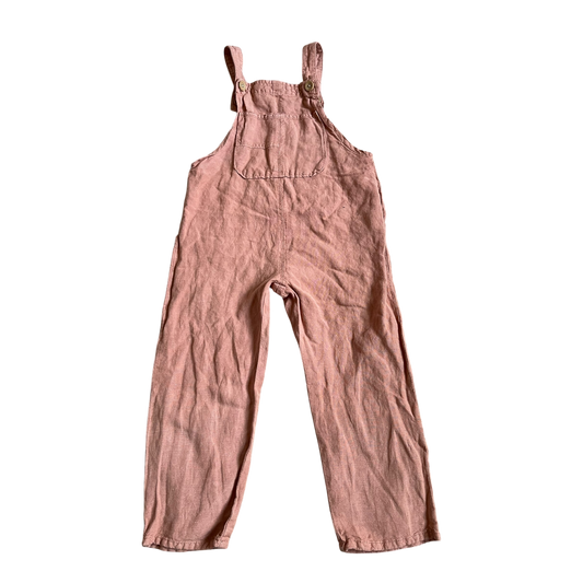 Zara Overalls Pink