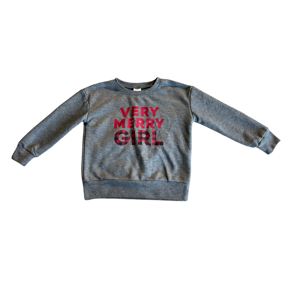 Gray Sweatshirt from North Pole for 4 year old Girls