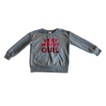 Gray Sweatshirt from North Pole for 4 year old Girls