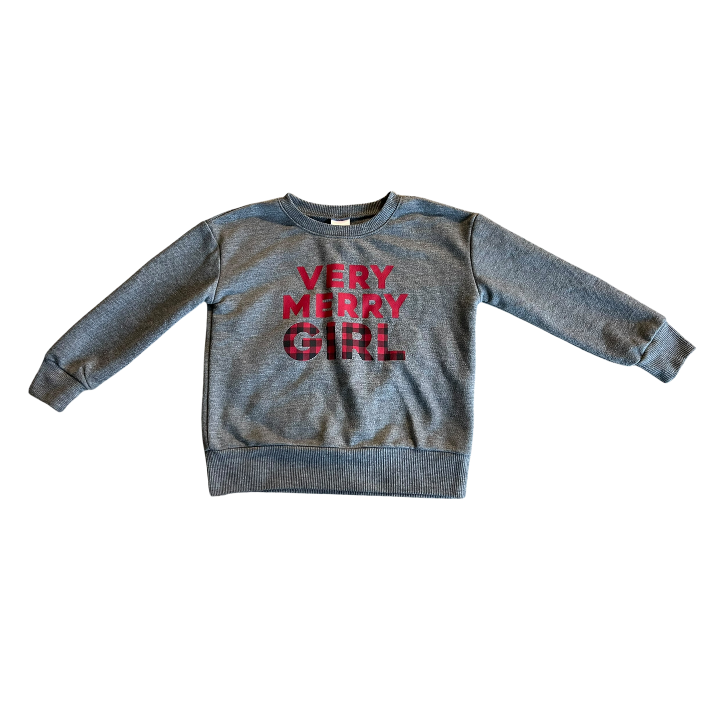 Gray Sweatshirt from North Pole for 4 year old Girls