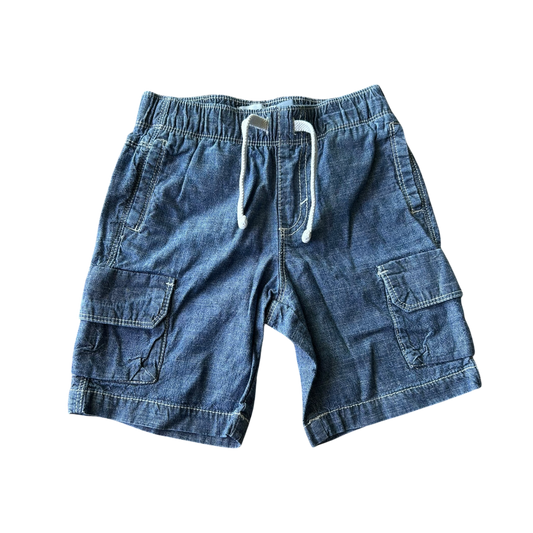 Boys old navy blue Shorts size 3