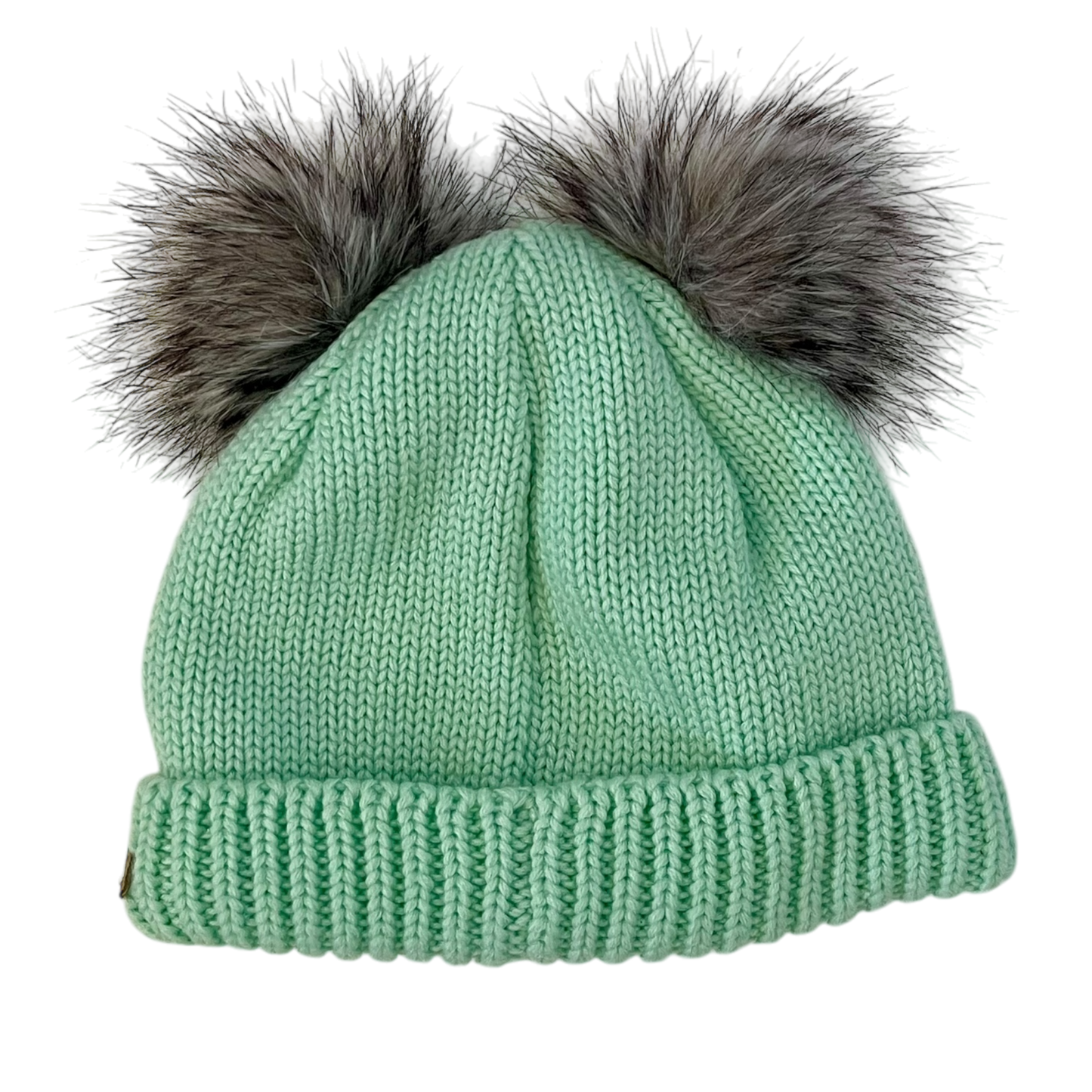 Mint Green Winter Hat