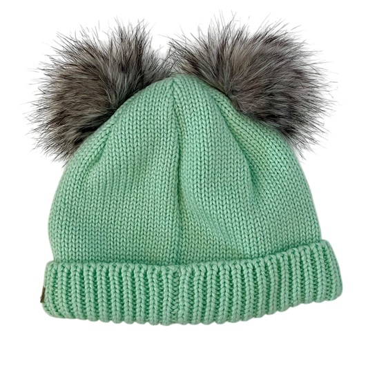 Mint Green Winter Hat