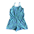 Girls old navy blue Romper size 6