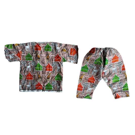 Boys multicolor Pajama size 18 mth