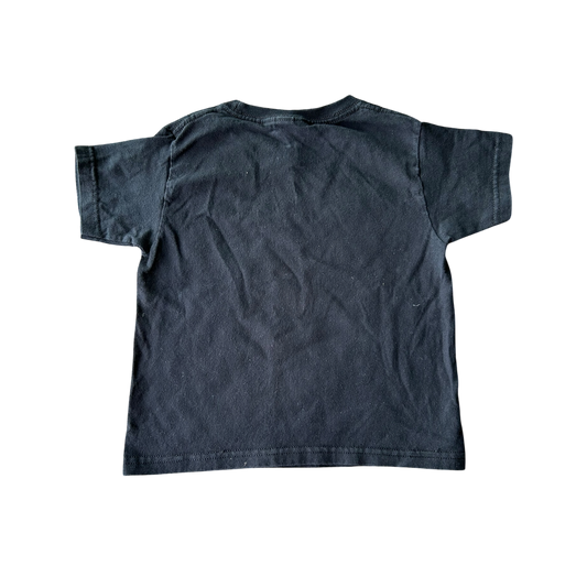 Boys yazbek black T-shirt size 4