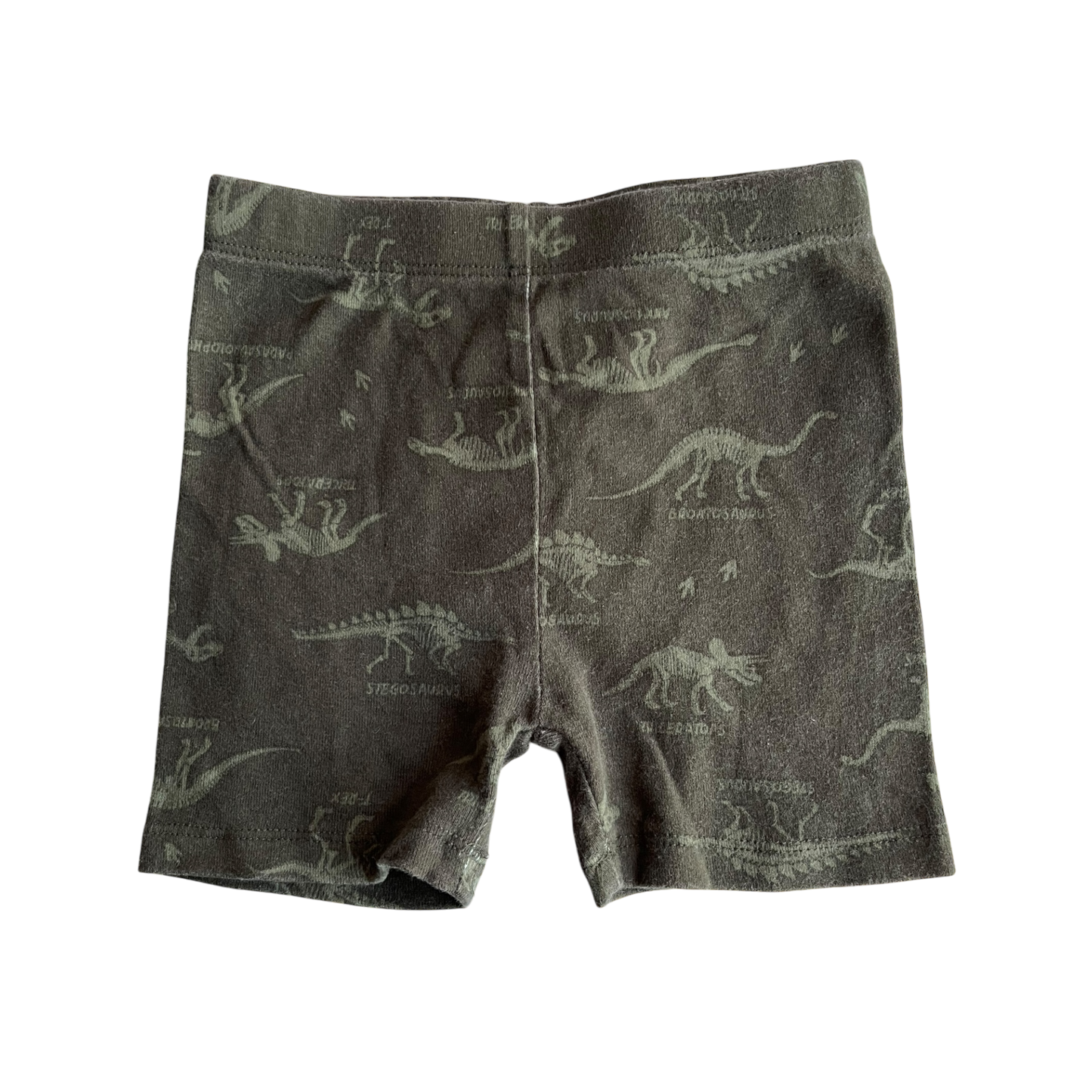Boys kids dark green Short size 3