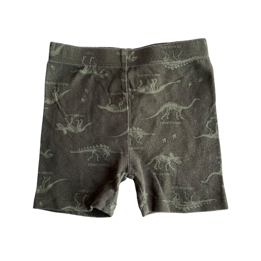 Boys kids dark green Short size 3