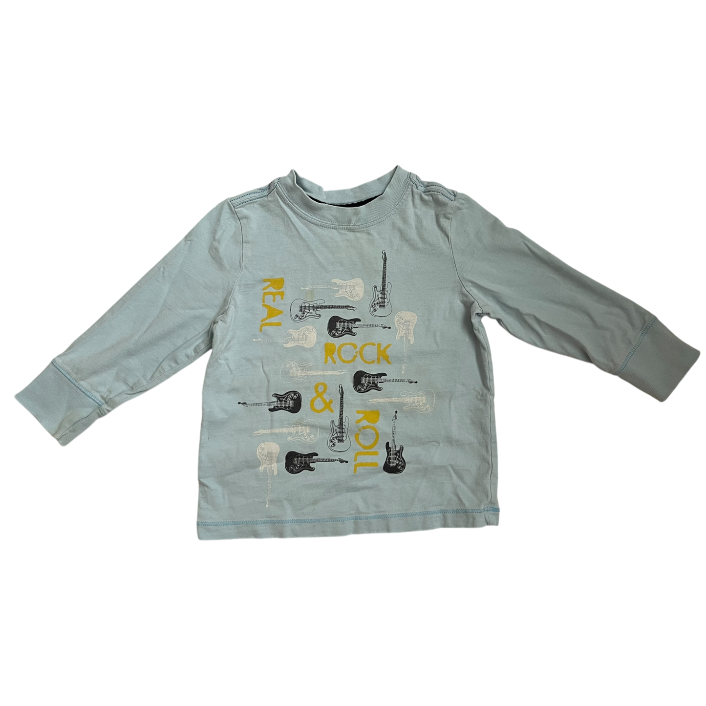 Boys old navy light blue T-shirt with long sleeves size 2