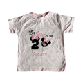 Girls bella canvas pink T-shirt size 4