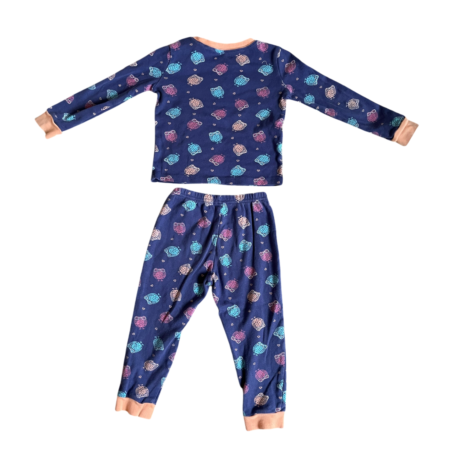 Boys tucker tate purple orange blue Pajama size 4