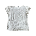 girls CR Kids white T-shirt size 6