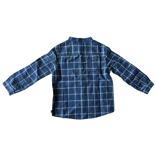 Boys Okaïdi navy and gray T-shirt size 3