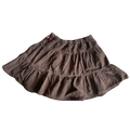 girls petit bateau brown Skirt size 4