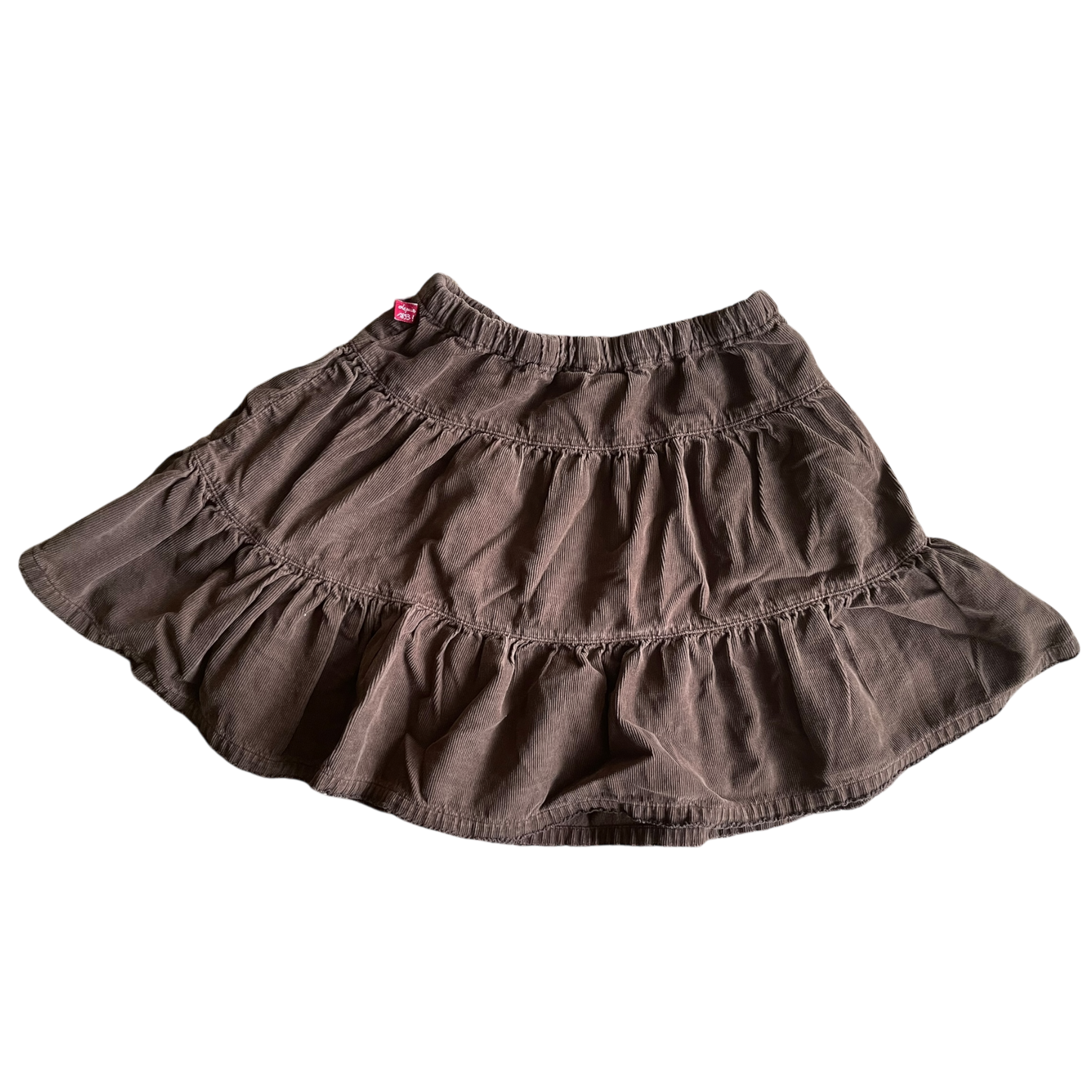 girls petit bateau brown Skirt size 4