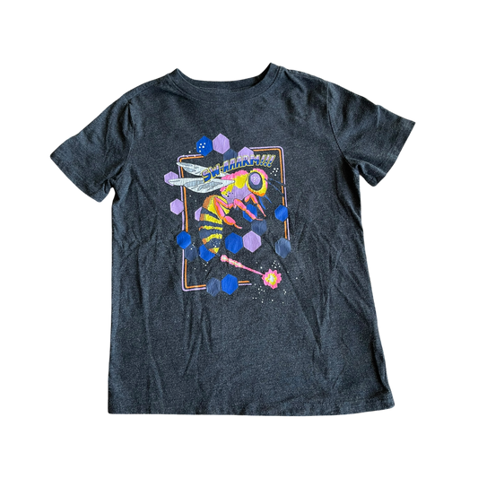 Boys cat & jack gray T-shirt size 6