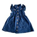 Girls penelope navy Dress size 4