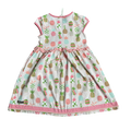 Girls matilda jane white and pink Dress size 8