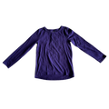 Girls place dark purple T-shirt size 7