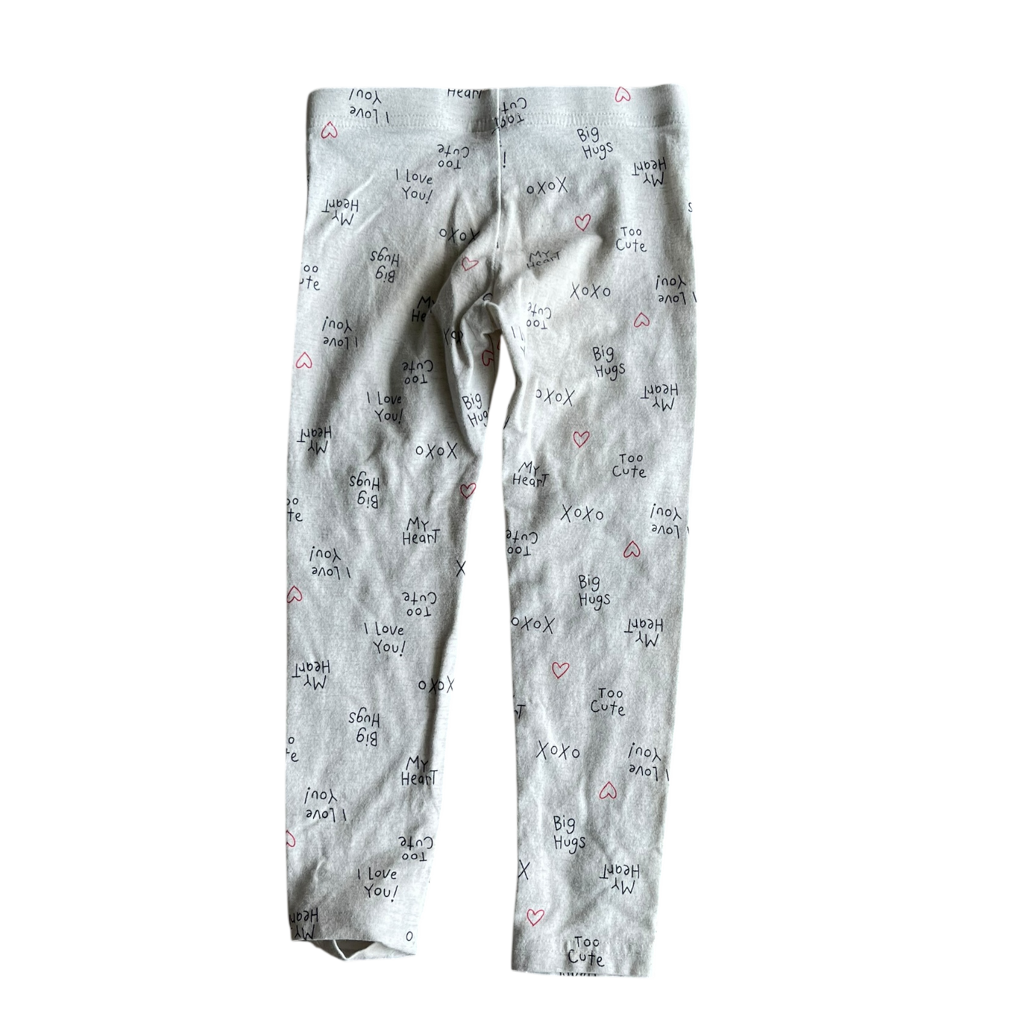 Girls carter’s black and white Bottom size 5