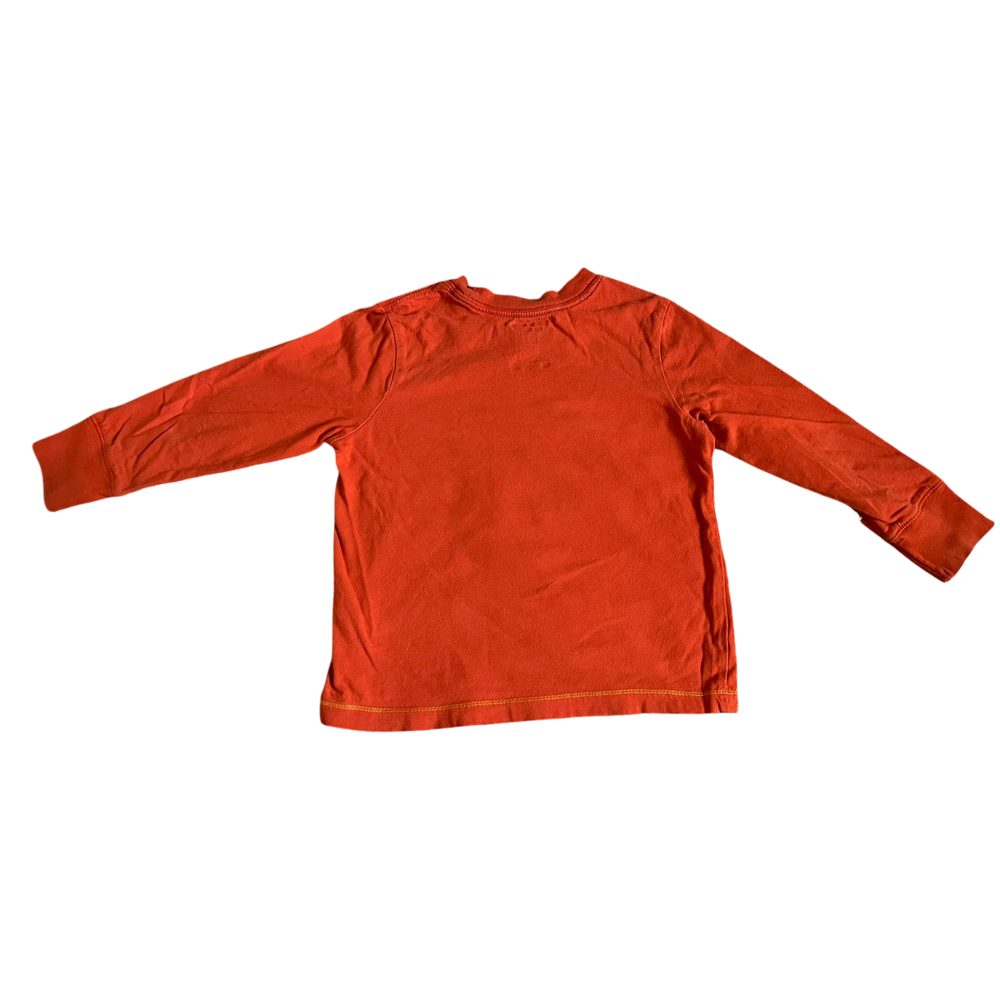 Boys old navy orange T-shirt size 4