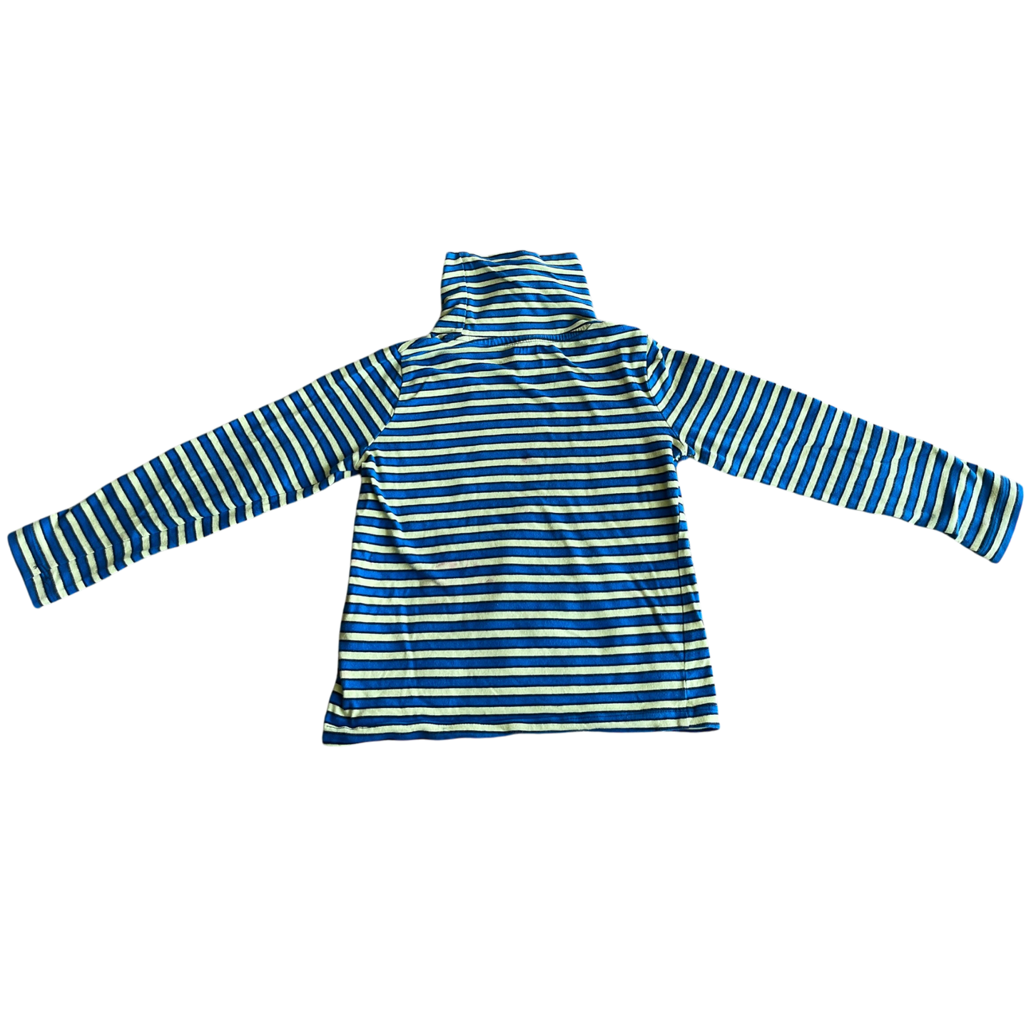 Boys Lupilu blue and yellow T-shirt size 4