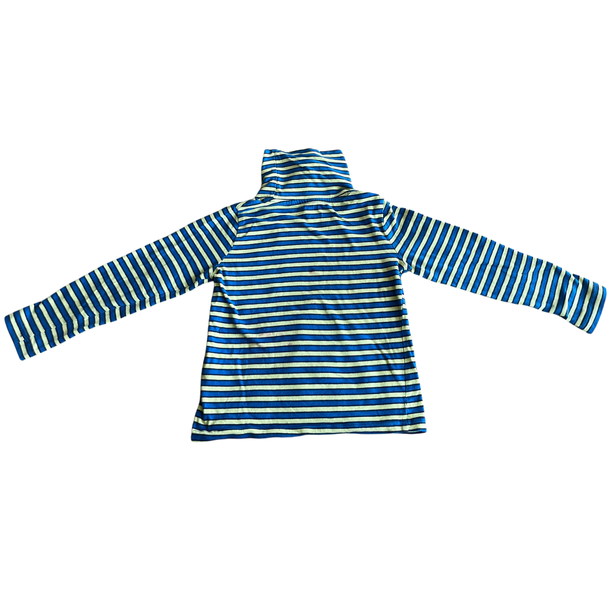 Boys Lupilu blue and yellow T-shirt size 4