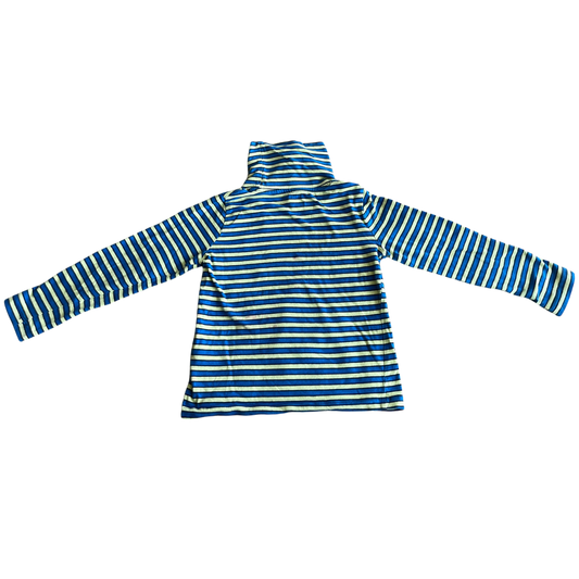 Boys Lupilu blue and yellow T-shirt size 4