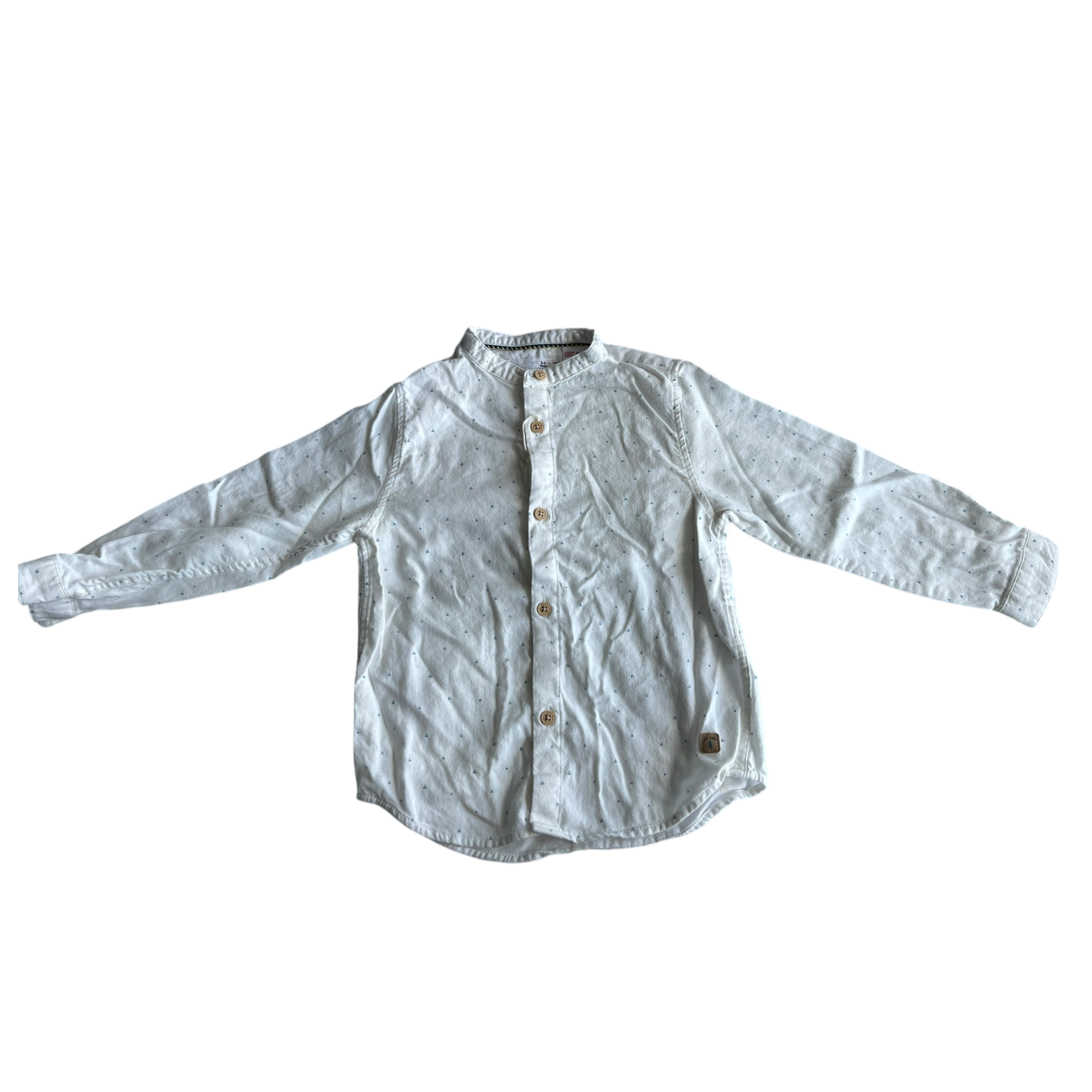 Boys Zara white T-shirt size 3