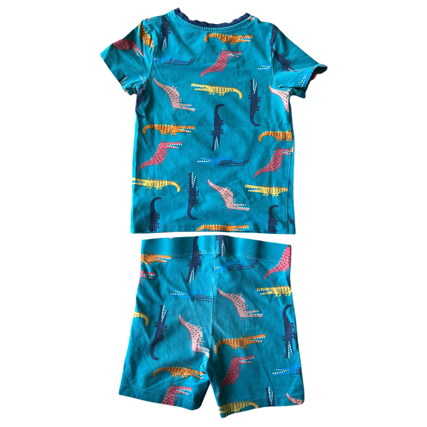 Boys M&S blue Pajama size 3