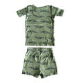 Boys Star Wars light olive green Pajama size 4