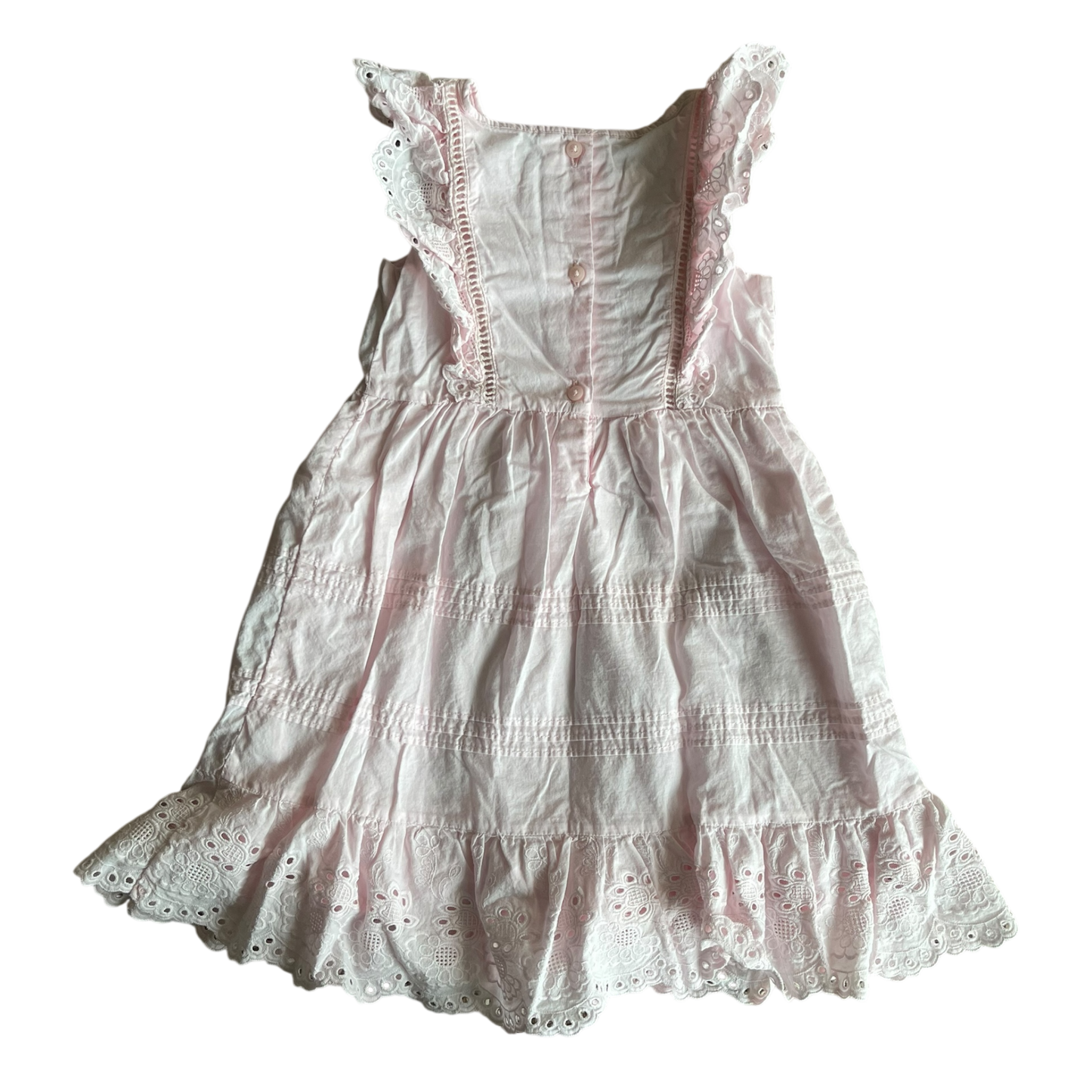 Girls Janie and jack pink Dress size 3