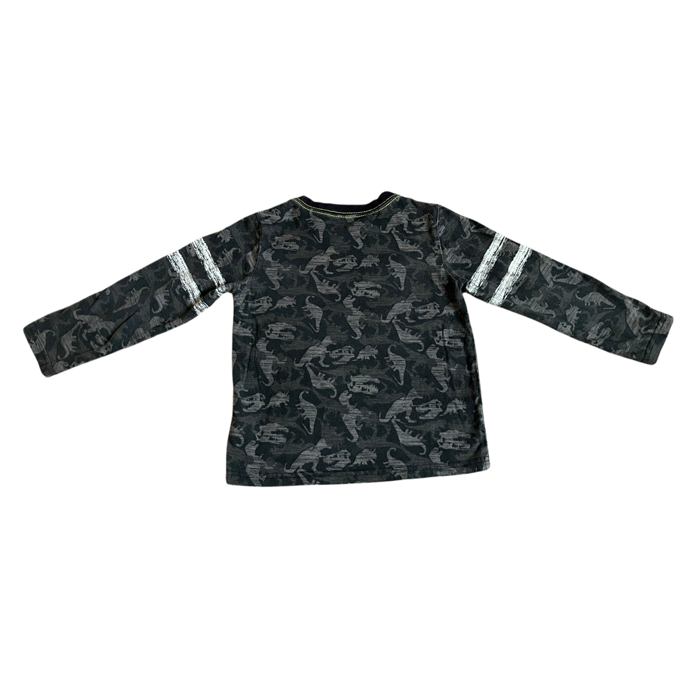 Boys Toughskins green T-shirt size 4