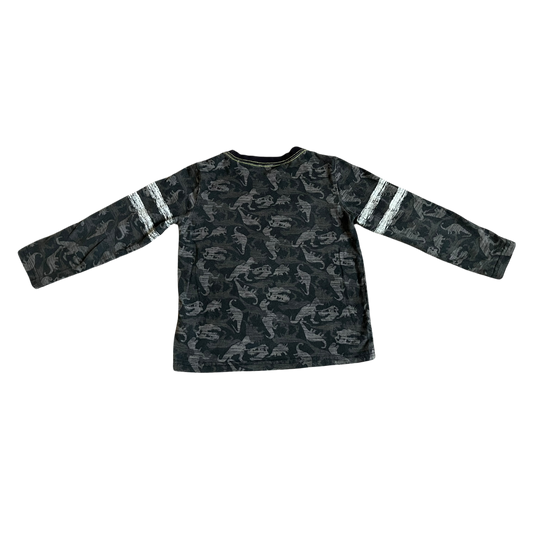 Boys Toughskins green T-shirt size 4