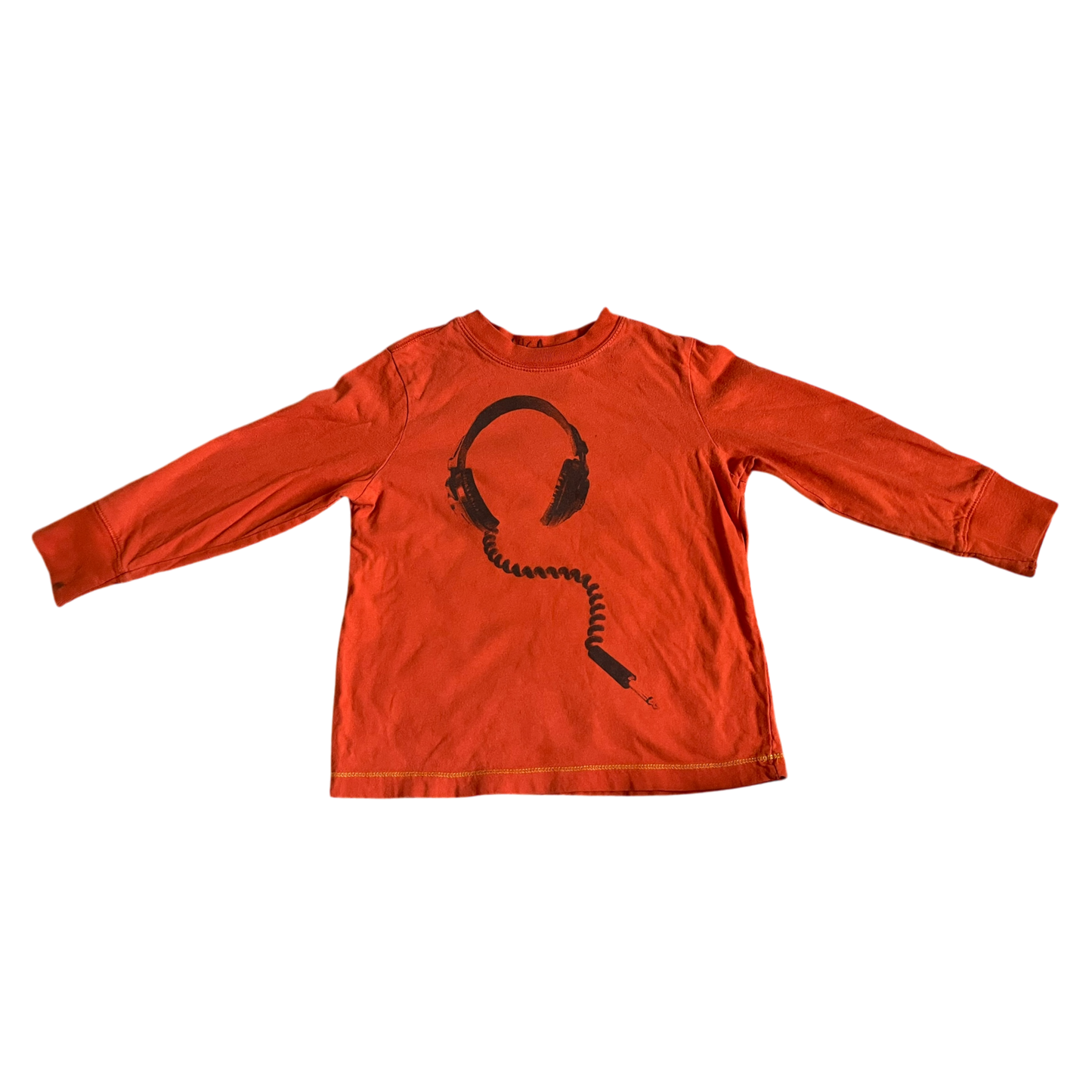 Boys old navy orange T-shirt size 4