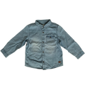 Boys Zara Button Ups Jean Shirt