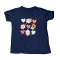 Girls unknown navy T-shirt size 10