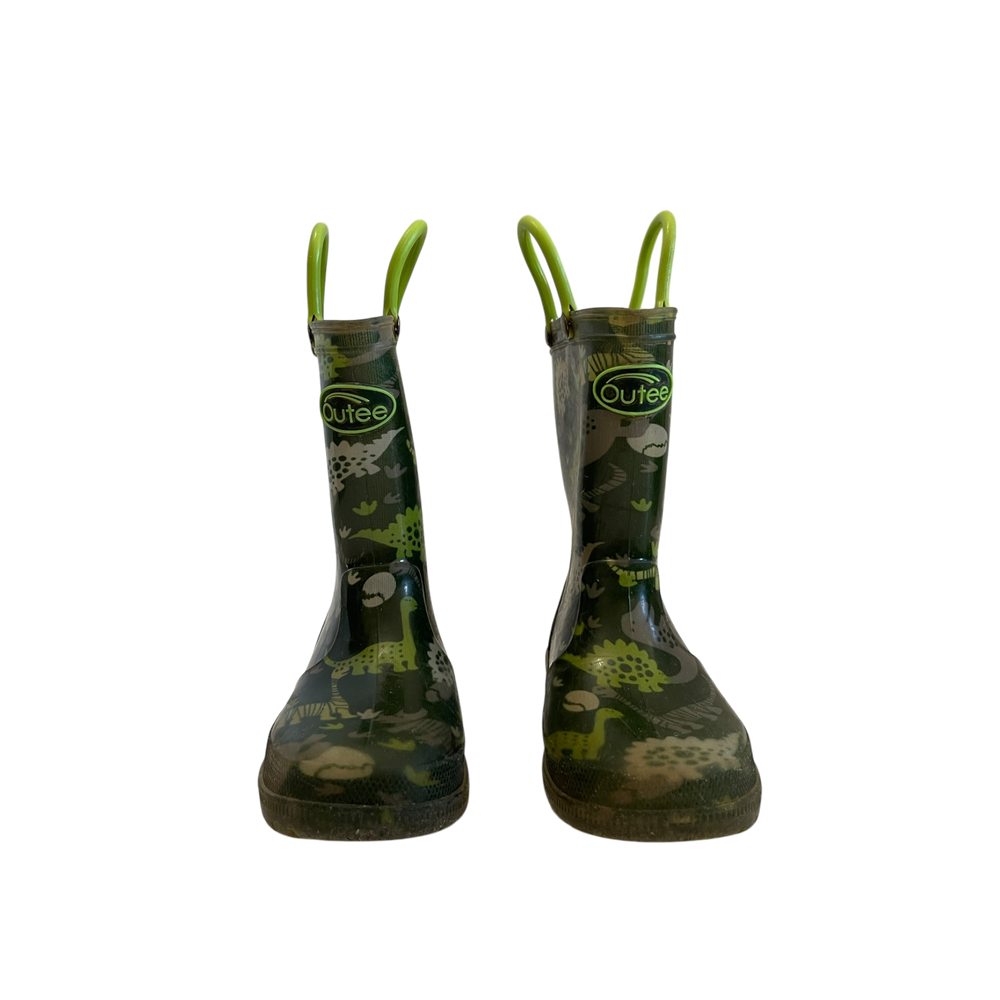 Dinosaurs Rain Boots