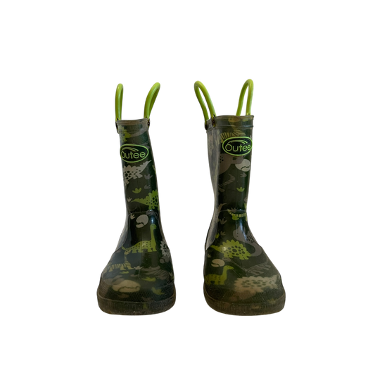 Dinosaurs Rain Boots