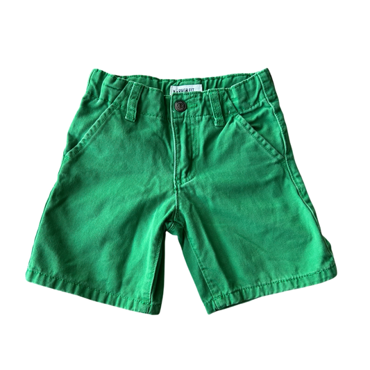 Boys Gymboree green Shorts size 3
