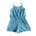 Girls old navy blue Romper size 6