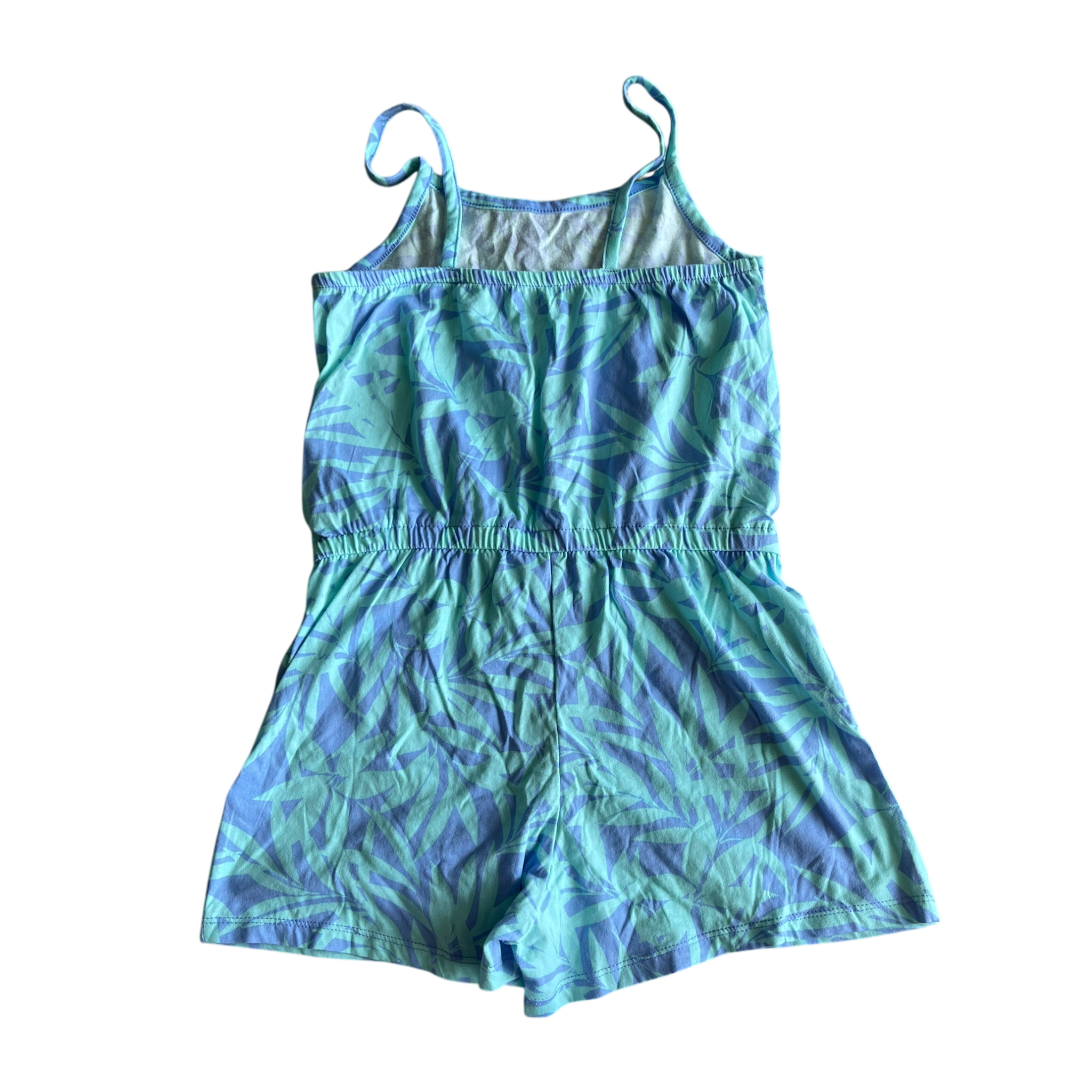 Girls old navy blue Romper size 6