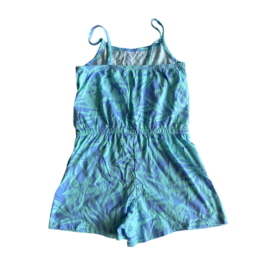 Girls old navy blue Romper size 6