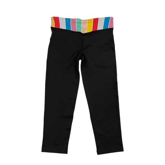 Nike Black and Multicolor Leggings