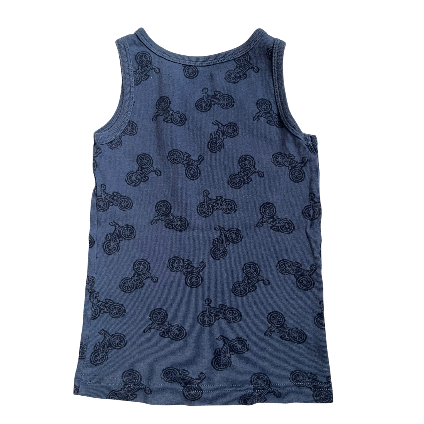 Boys Lupilu navy T-shirt size 2